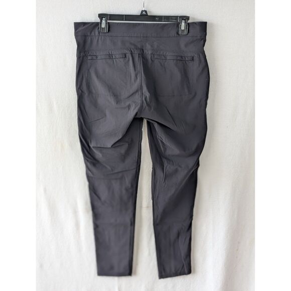 Athleta Endless High Rise Cargo Pants Black Women's Size 12 - Picture 6 of 11